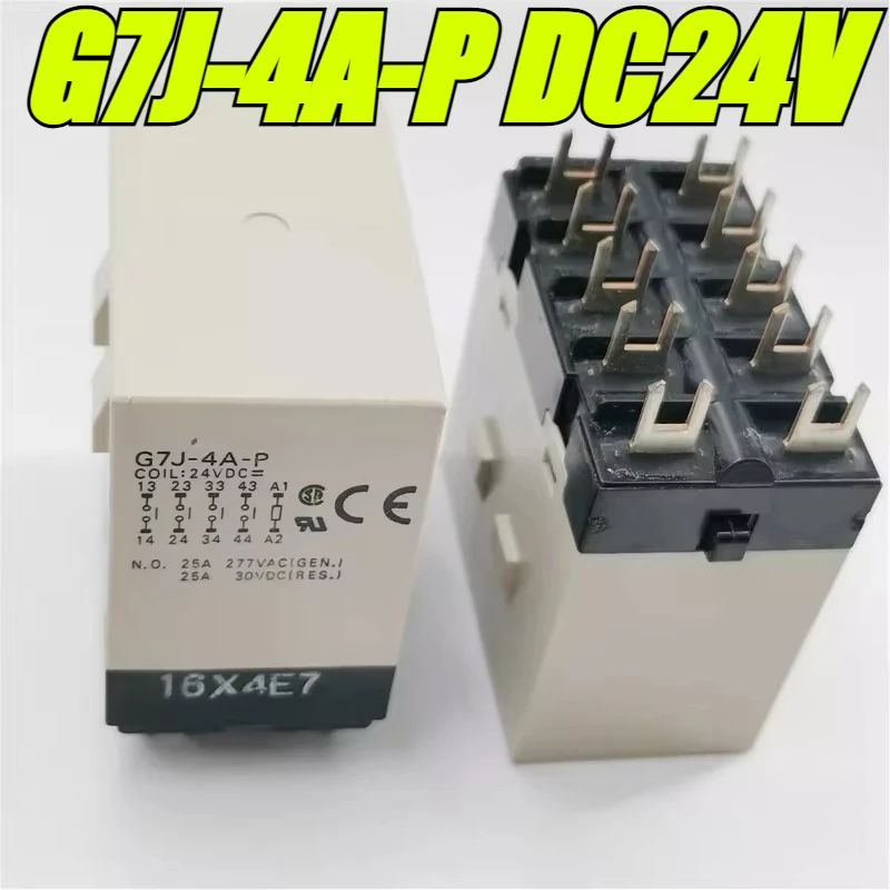 （Brand New Original）1pcs/lot 100% original genuine relay:G7J-4A-P DC24V 25A 277VAC 10pins