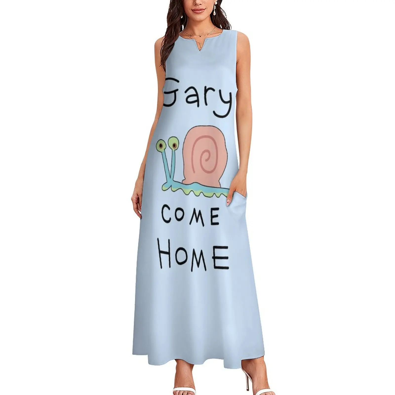 Gary Come Home! Long Dress Long dresses women clothes beach dress