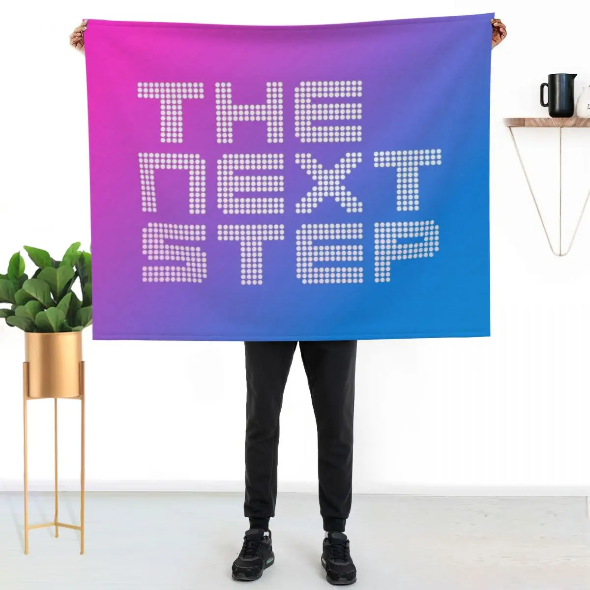 

The Next Step - Teen Drama Throw Blanket Soft Bedroom Blanket for Night Sleeping