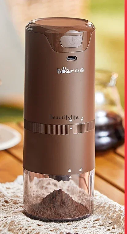 

Electric bean grinder Household small grinder Hand grinder coffee machine