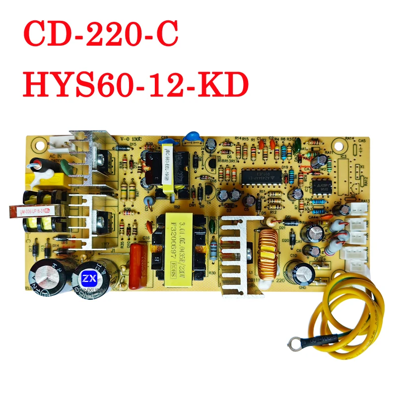 

CD-220-C HYS60-12-KD 220V Input Wine Cooler Control Board PCB11122K6 220 Wine Cabinet Circuit Board