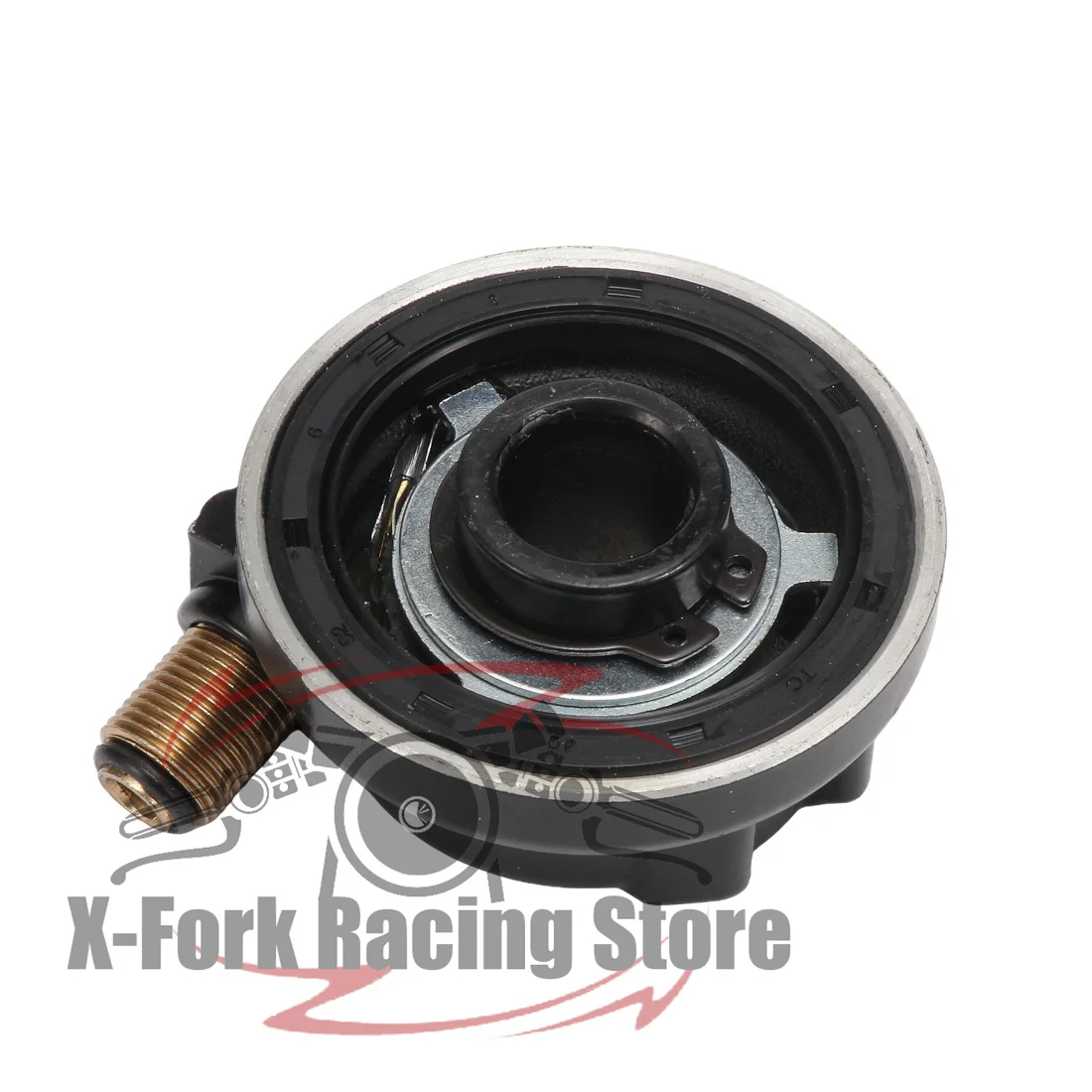 Assy da unidade da caixa de engrenagens da movimentação do velocímetro da roda dianteira para yamaha dt80lc 1992 xt225 1989-2007 xt350 1991-2001 34x-25190-01-00