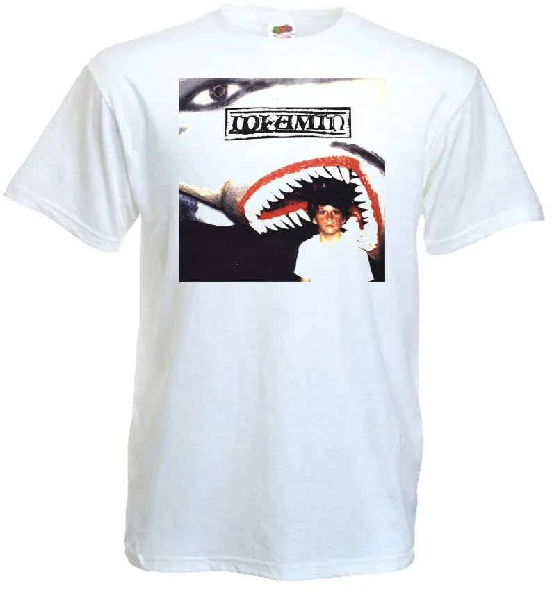 T-Shirt Idi Amin V4 Bianca Tutte Le Taglie S-5XL
