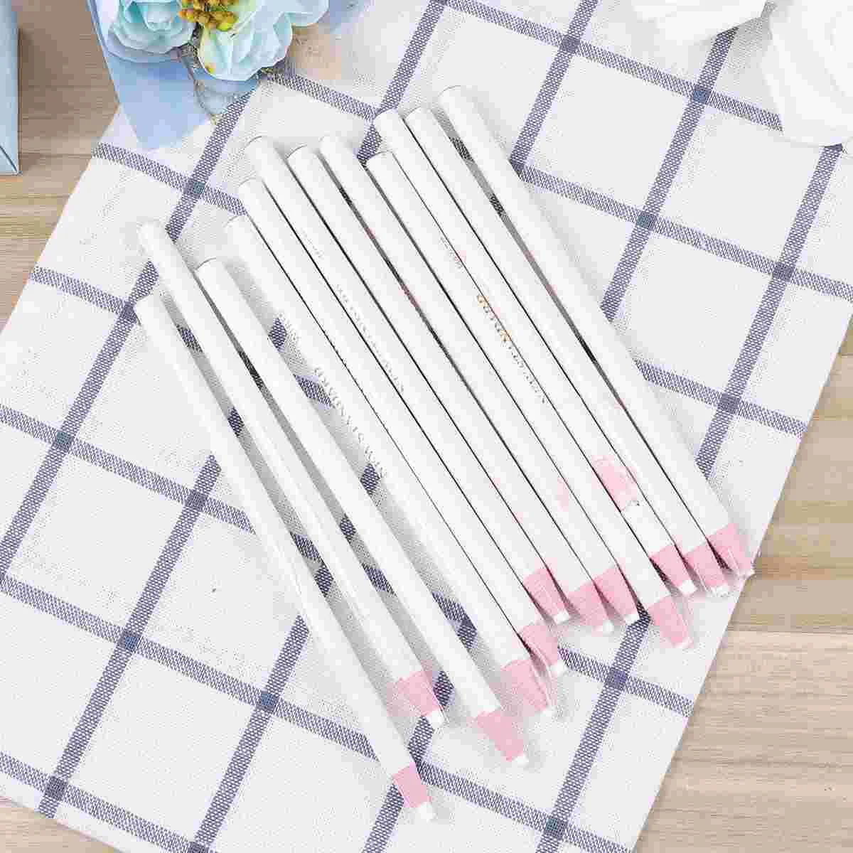 12PCS Peel-off Easy to Remove Marker for Ceramic Glass Cloth Metal Wood (Yellow) peel-off marker