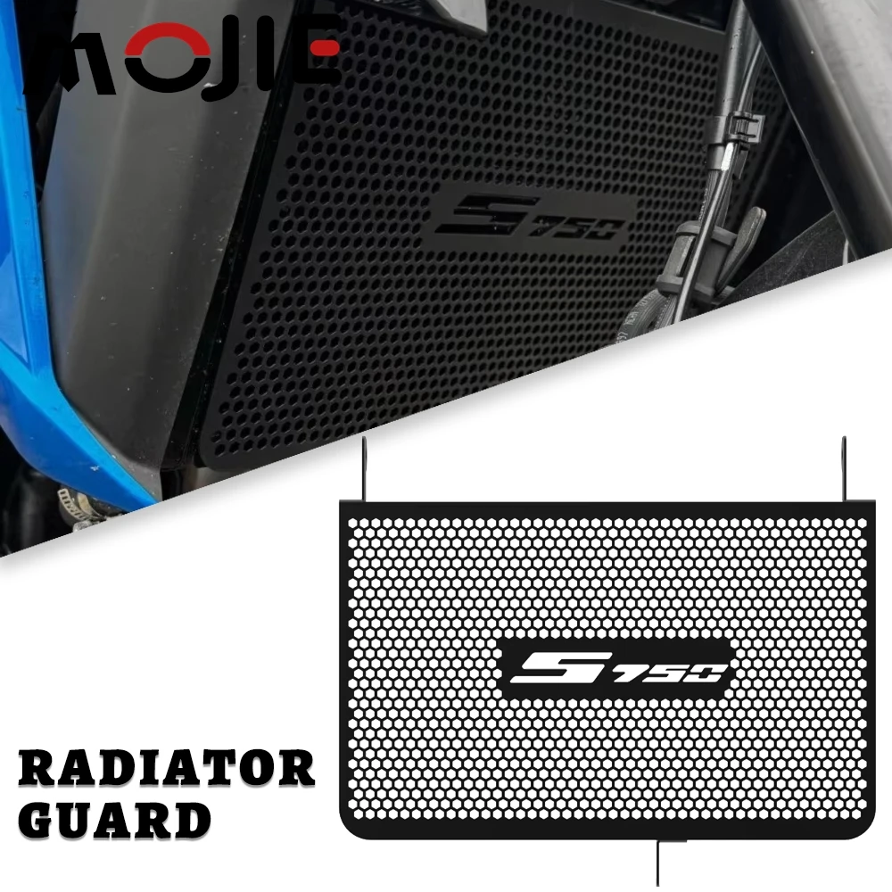 

Motorcycle Accessories Radiator Guard Grille Cover Protector FOR Suzuki GSX-S750 GSX-S750Z 2017-2024 2025 2026 GSX S750 S750Z