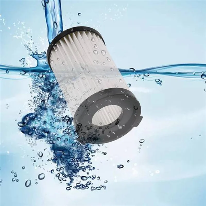 Для Moosoo D600 D601 Iwoly V600 Ariete RBT 2761 2759 Conga Thunderbrush 520 560 Techwood TAE-7036 Набор фильтров Hepa Partsa83x