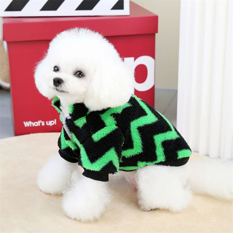 

Dog Clothes Winter Cat Puppy Small Dog Hoodie Coat Pomeranian Schnauzer Yorkshire Poodle Bichon Chihuahua Dog Clothing Costume