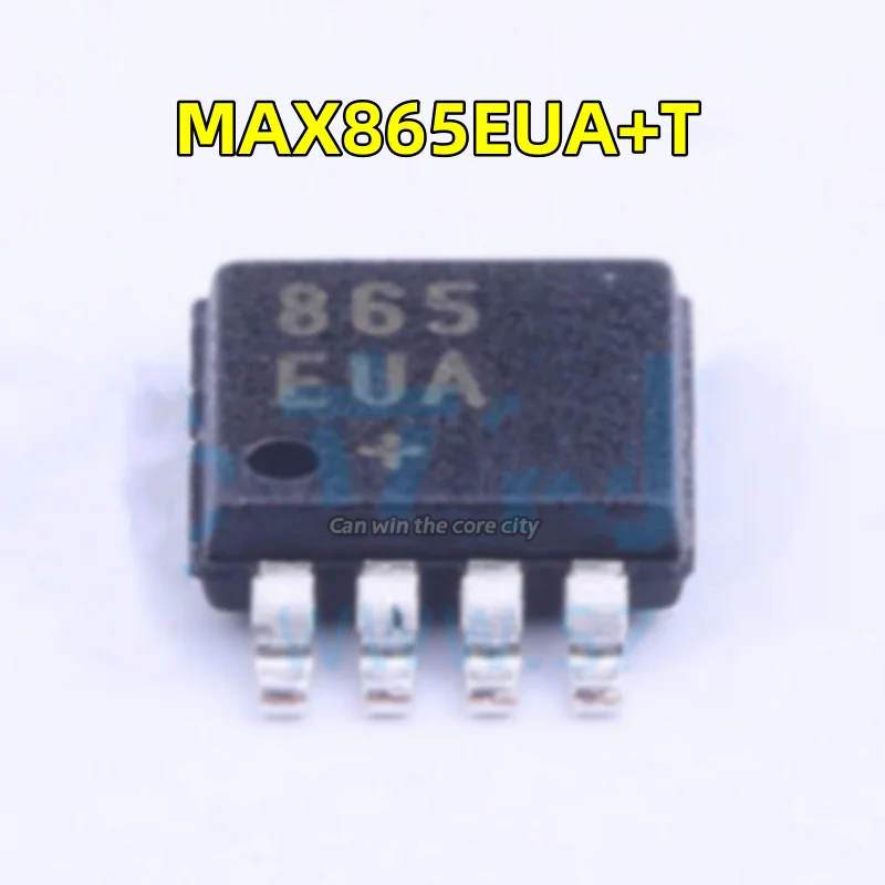 

5-100 PCS / LOT New MAX865EUA + T MAX865EUA silk screen 865 EUA patch MSOP 8, regulator IC spot