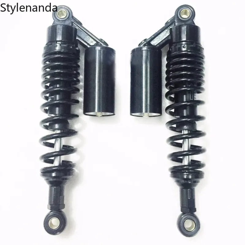 

7mm spring Motorcycle Air Shock Absorber Rear Suspension for Honda Yamaha Suzuki Kawasaki 320mm-360mm Suspension