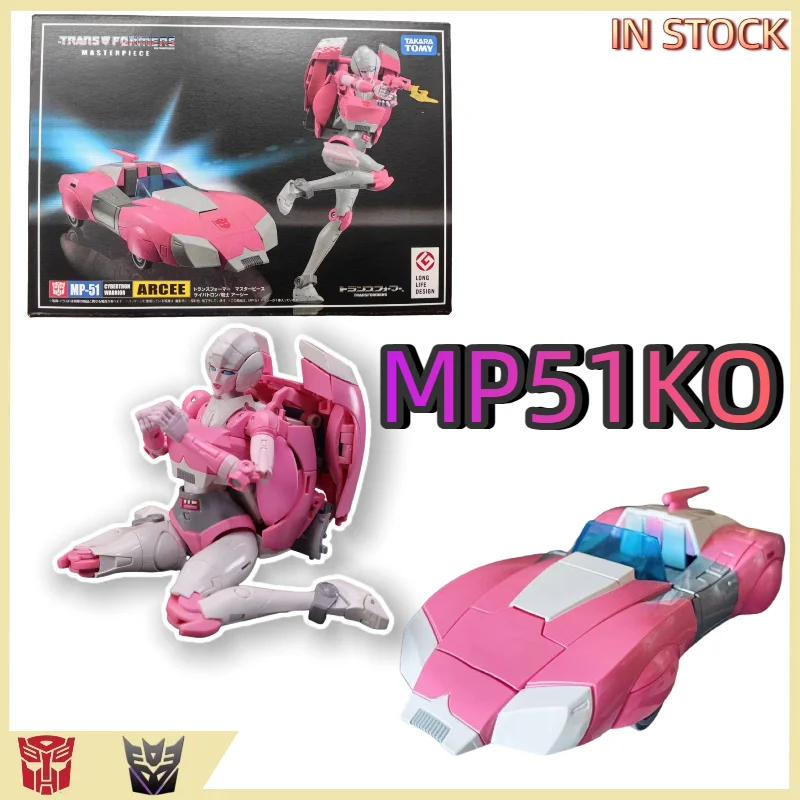 

В НАЛИЧИИ: Трансформируемые игрушки MP51 KO Arcee Full Version, коллекционная фигурка робота-автобота, подарок