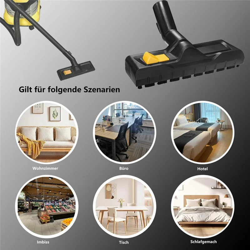 AT28-مكنسة كهربائية رطبة/جافة Rdry لـ Karcher WD5، WD4 WD6، فوهة أرضية WD3، مكنسة كهربائية R-Dry، أكياس مكنسة كهربائية وأكياس فلتر لـ Karcher