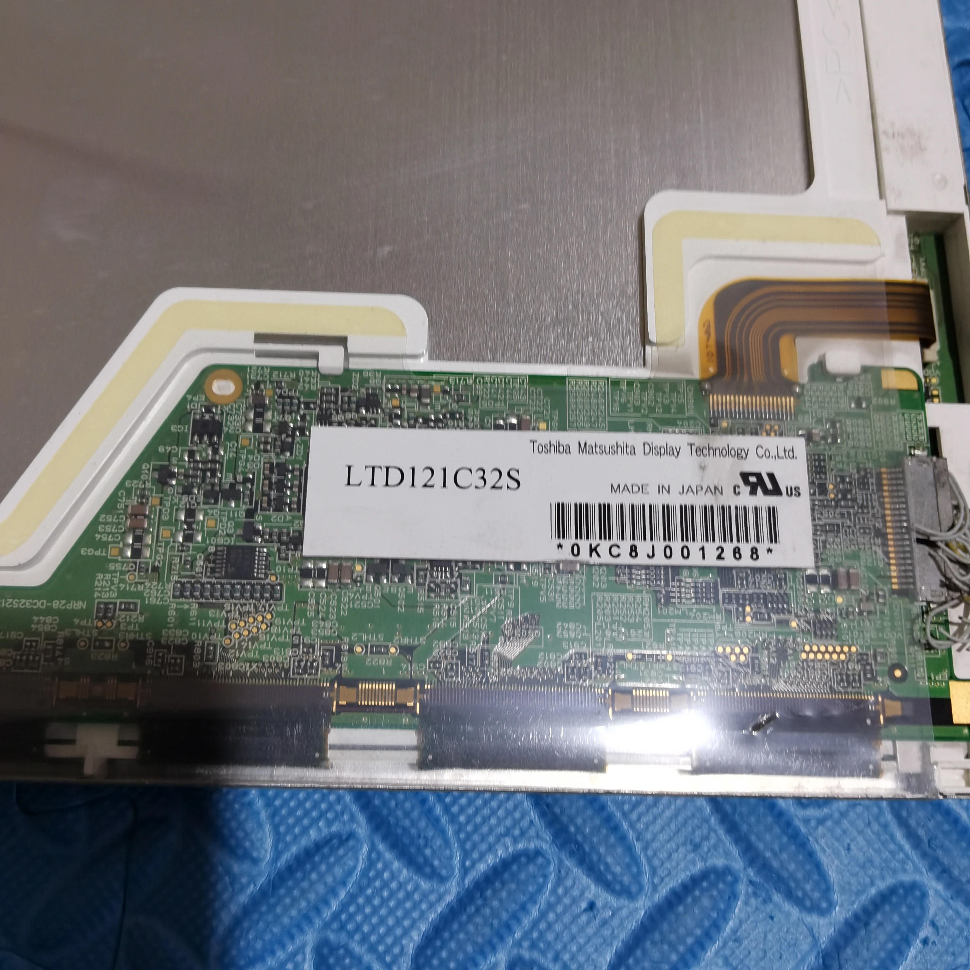 Original-Grade A + LTD121C32S 12,1 inch TFT LCD Screen Display Panel
