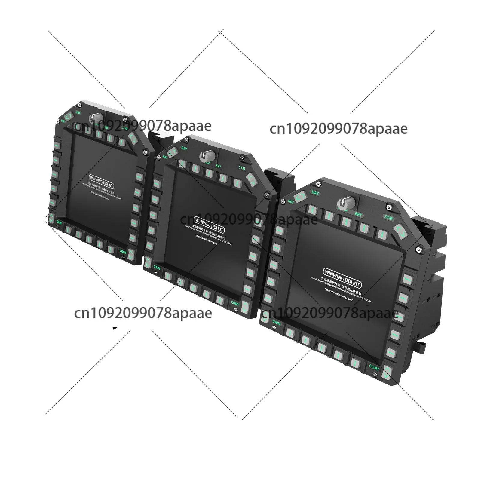 

FOR DCS MFD multi-function panel, flight simulation peripherals