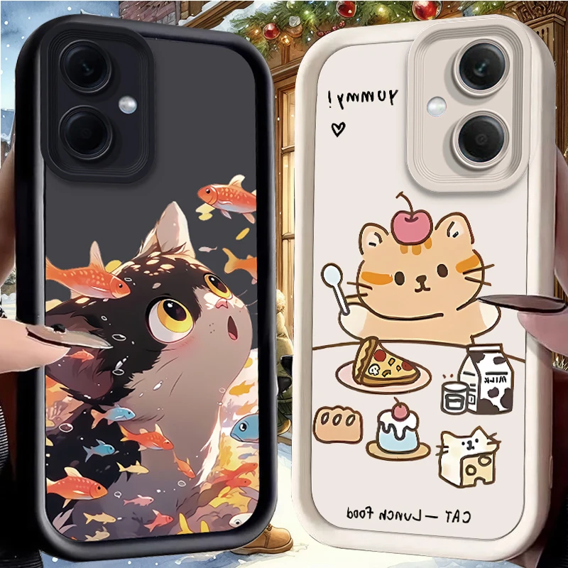 Healing Orange Cat …