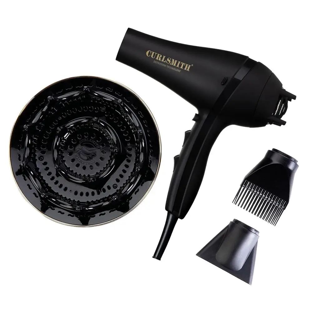 

Extra Large 8 Diffuser for Curly Hair - Fast Drying with 2 Speeds and 3 Heat Settings, Including Sustained Cool