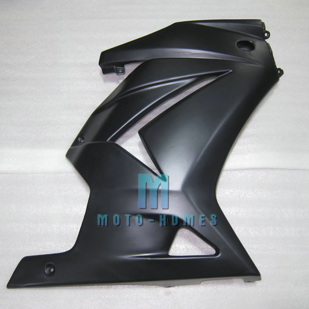 Juego de carenado para motocicleta KAWASAKI Ninja 250R 2008 2009-2014 100% Fit ZX250R EX250R 08-14, inyección para moto de reconstrucción, color negro mate