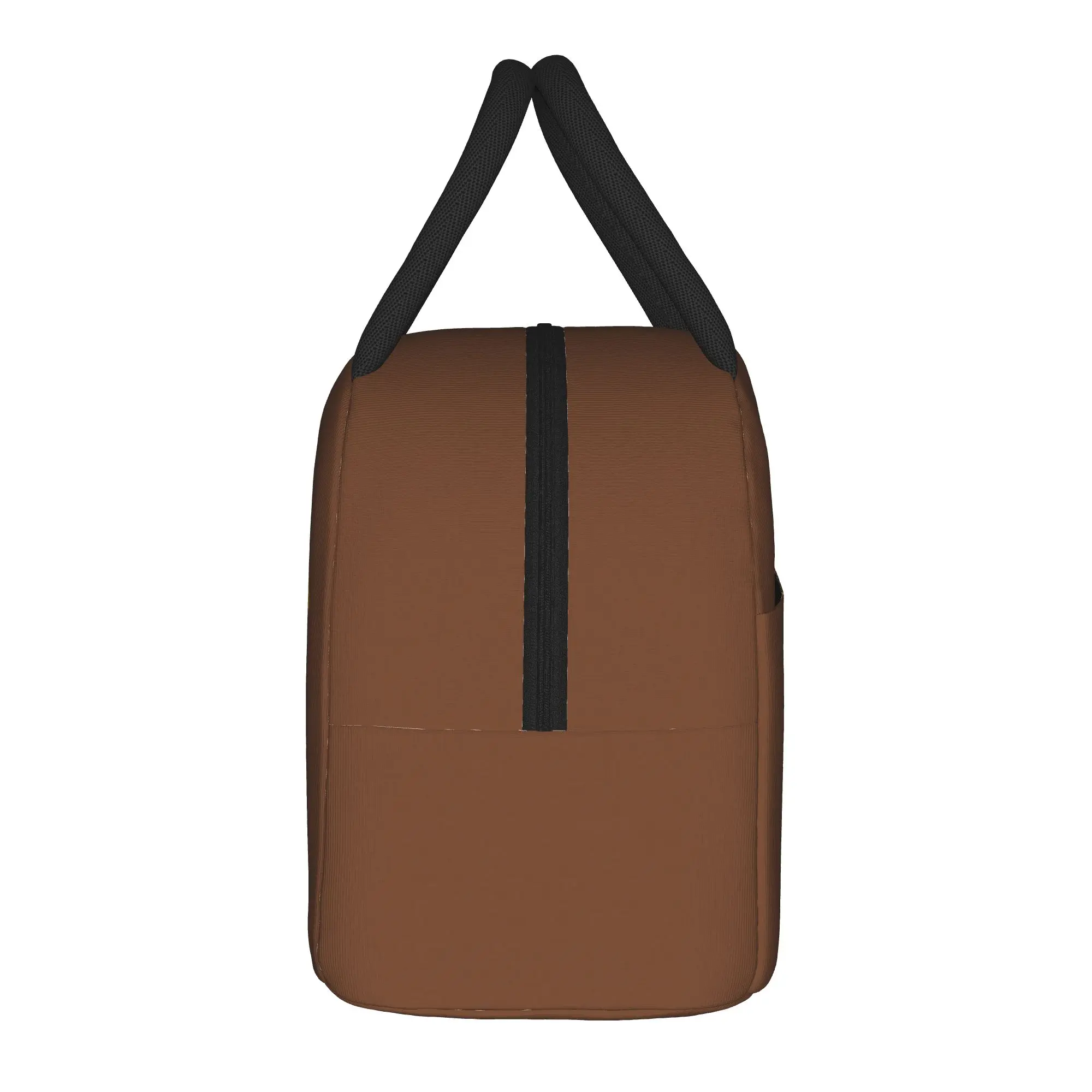 Rock Domo-kun Doll Kawaii  Insulated Lunch Bag Cooler Bag Reusable,Meal Container Domo Kun Large Tote Lunch Box  Beach  Travel