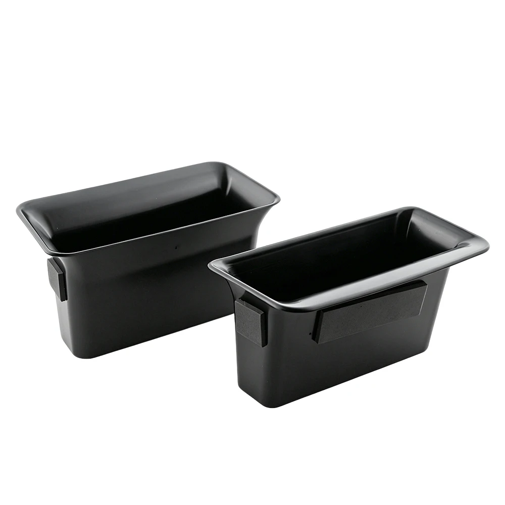 Auto-Türaufbewahrungsbox für Volkswagen VW Golf 8 MK8 GTI GTE R 2020 - 2026 Türen Armlehnen-Organizer Zubehör – Detail 9