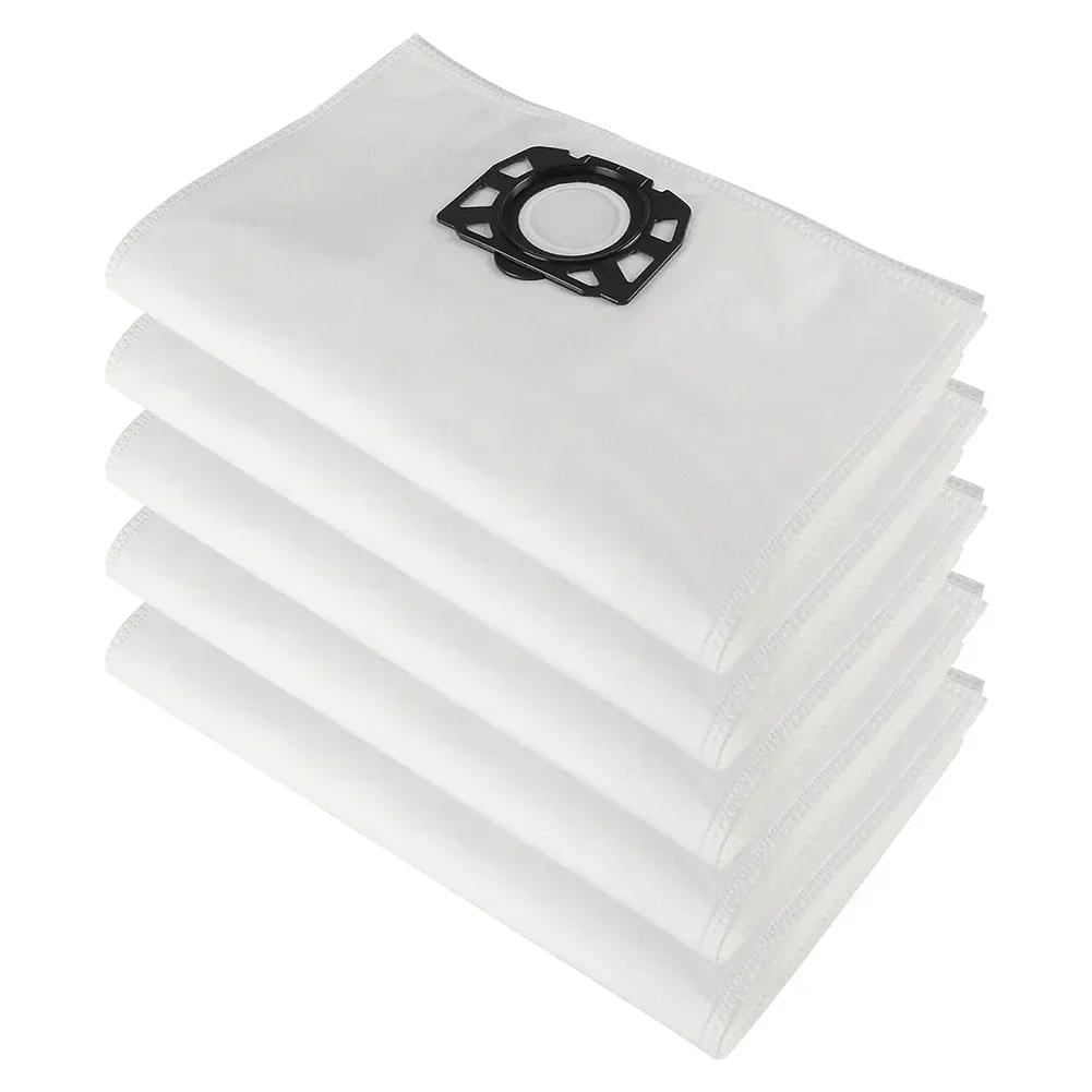 

Replacement Dust Bags for Wet and Dry Vacuum Cleaners Fits For WD4 WD5 and WD6 Models with Part Number 2 863 006 0 5/10 Pack