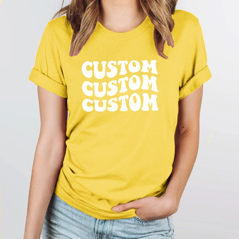 100% reine Baumwolle, personalisierte T-Shirts, geeignet für Männer und Frauen, Familien, Paare, Freunde, Teams und als Geschenke. – Detail 15