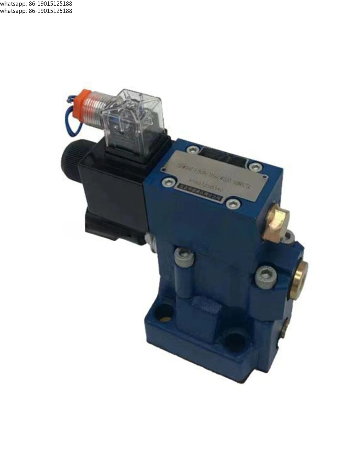 Electromagnetic overflow/pressure regulating DBW10/20/30A/B-1-50B/hydraulic, safety valve