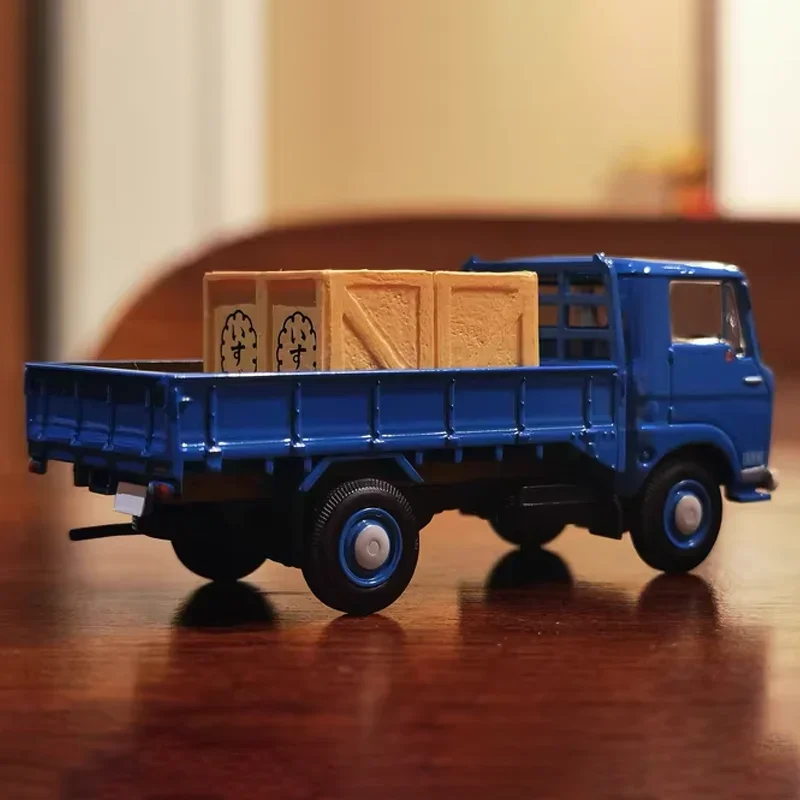 TAKARA TOMY TOMYTEC Tomica 1/64 TLV-208a Isuzu Elf Cleaning Truck  Alloy Toys Motor Diecast Metal Model Gifts