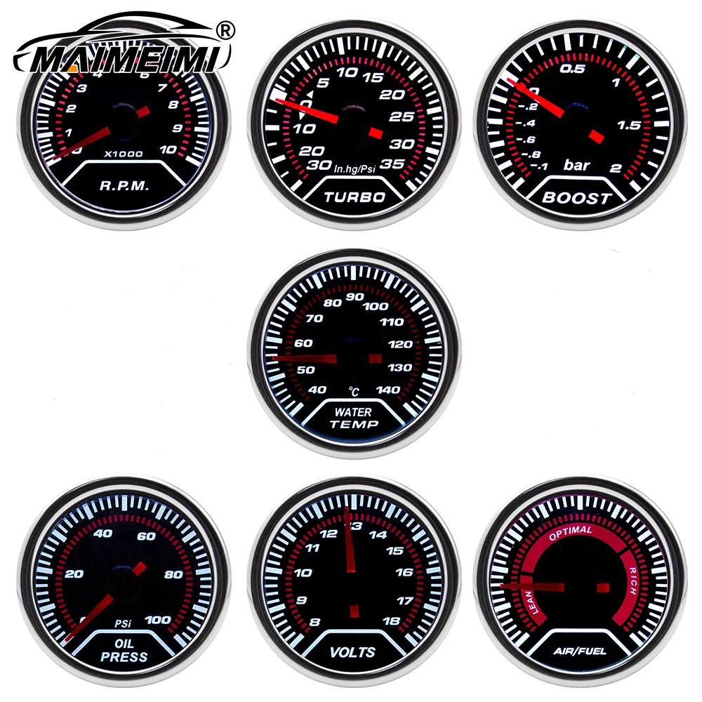 Water Temp/Oil Temp…