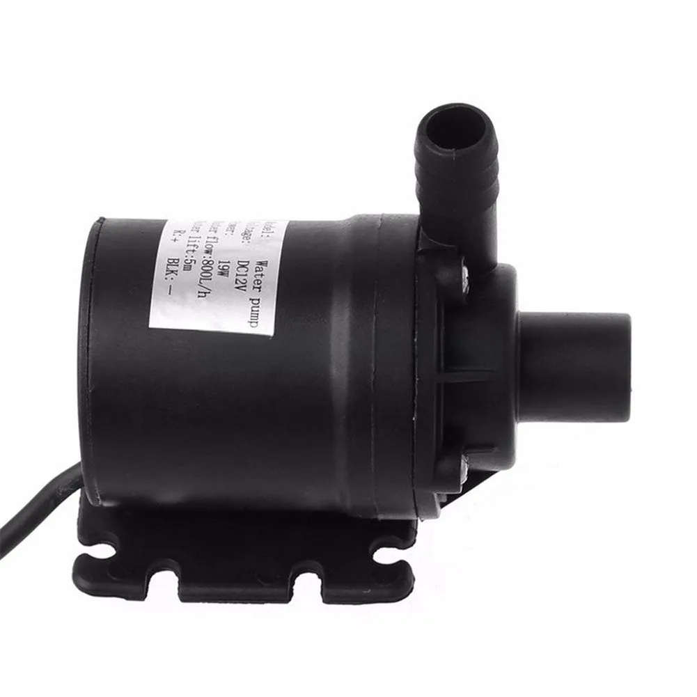 Black Submersible Fountain Pump Submersible Fountain Pump Water Pump Ultra-quiet Operation External Thread Connection