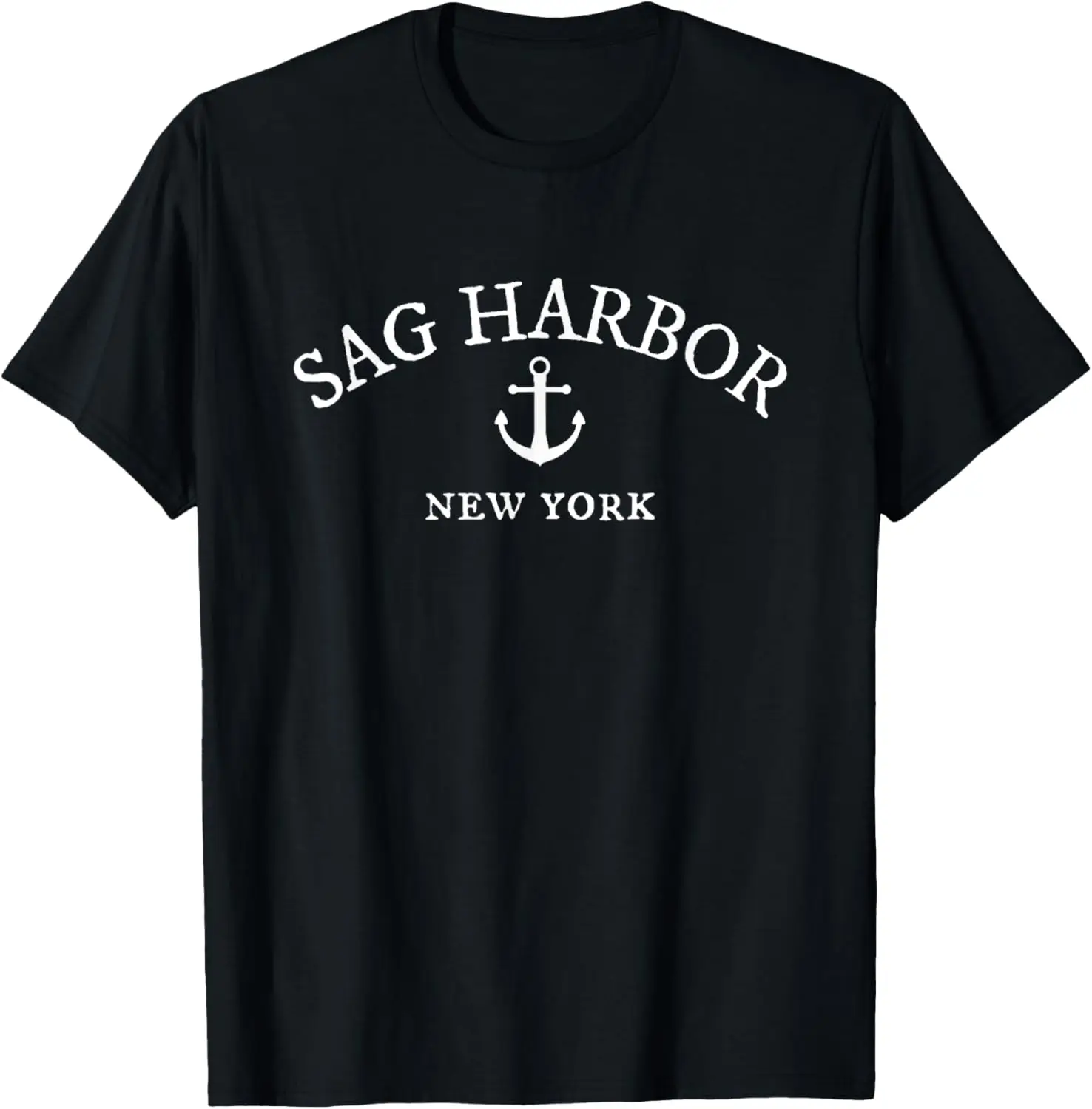 Sag Harbor NY T-Shirt, Coastal Town Harbor Shirt