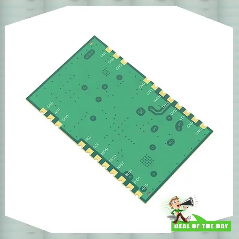 Pengiriman 24 Jam EBYTE Presisi Tinggi 32Mhz SX1262 Modul Lora E22-900M30S TCXO 850-930Mhz 30Dbm 12Km Antarmuka SPI Daya Rendah