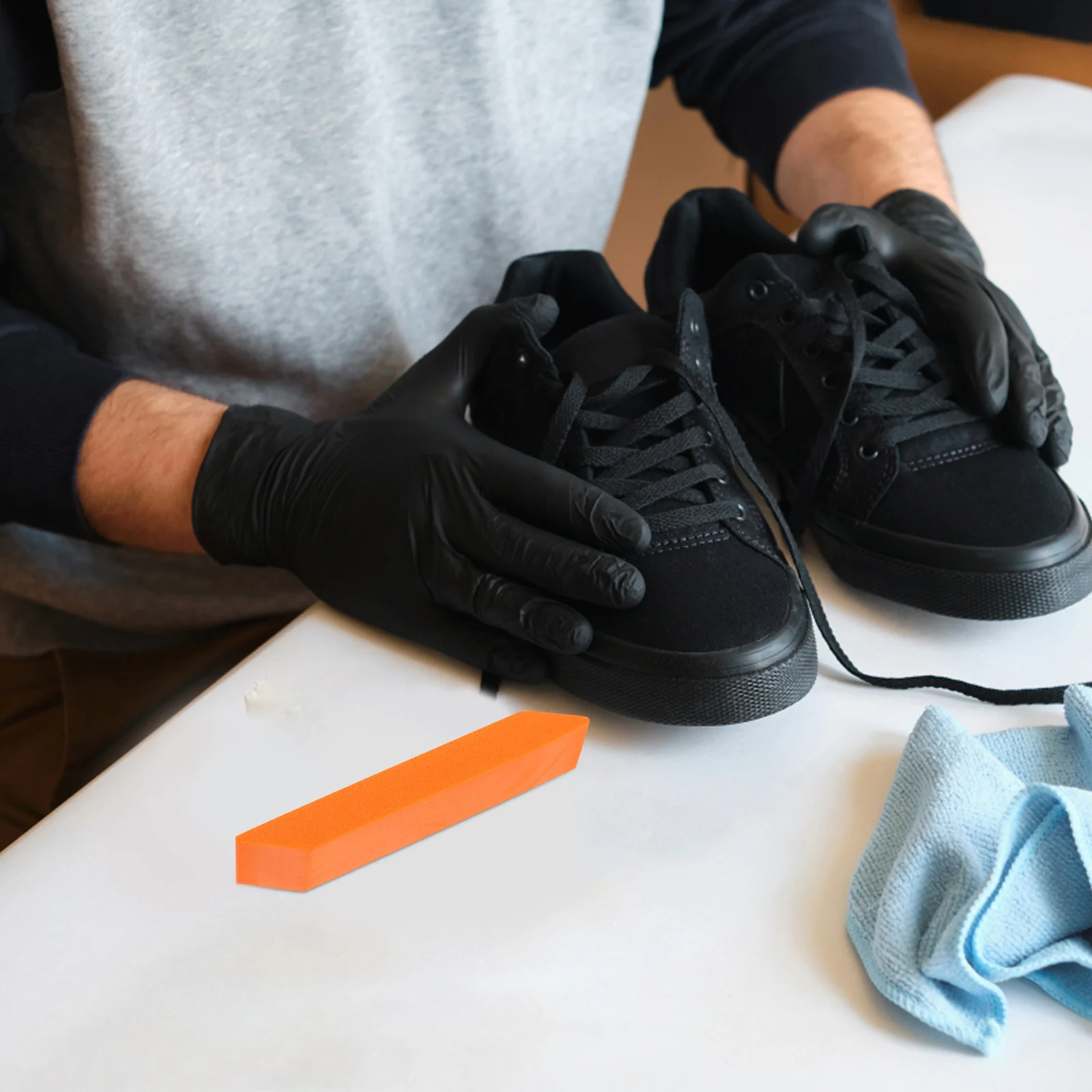 

4 Pcs Cleaning Eraser Boot Brush Casual Shoes Cleaner