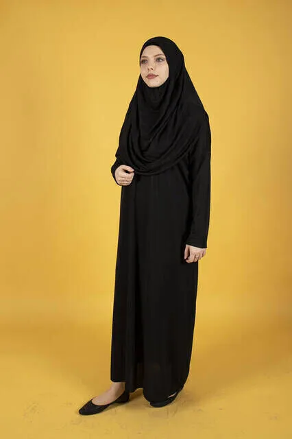 IQRAH Prayer Dress Child-Waitress Boy-Black