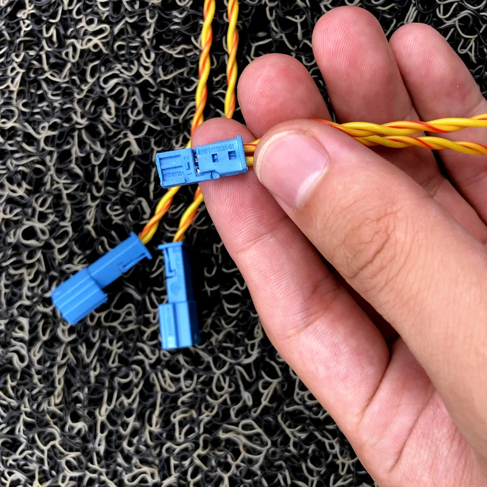 Front Door Speaker Cable For BMW F30 X1 X3 X5 F10 F11 F15 F25 G30 F32 G11 G01 E90 E70 Series Horn Wire Tweeter Line Thread Strin - Image 2