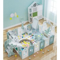 Factory Wholesale Modern Children's Playground Baby Foldable Playpen Playground Fence Children's Indoor Playground Fence