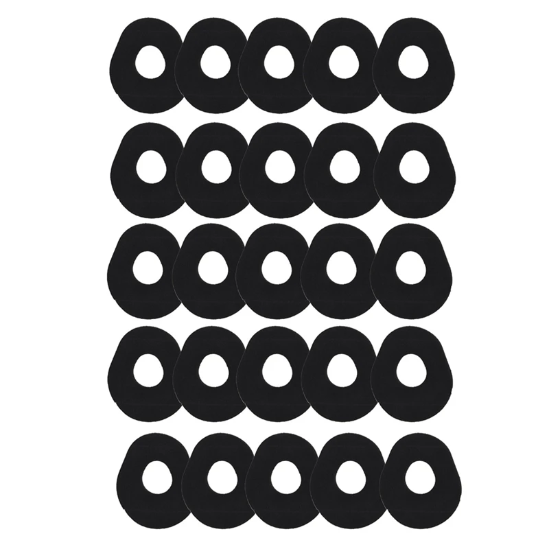 Abpq-patches sensor remendos medidor sensor remendo esportes à prova dwaterproof água 25 pçs 8.2x7.3cm remendo fixo de glicose no sangue para dexcom g7