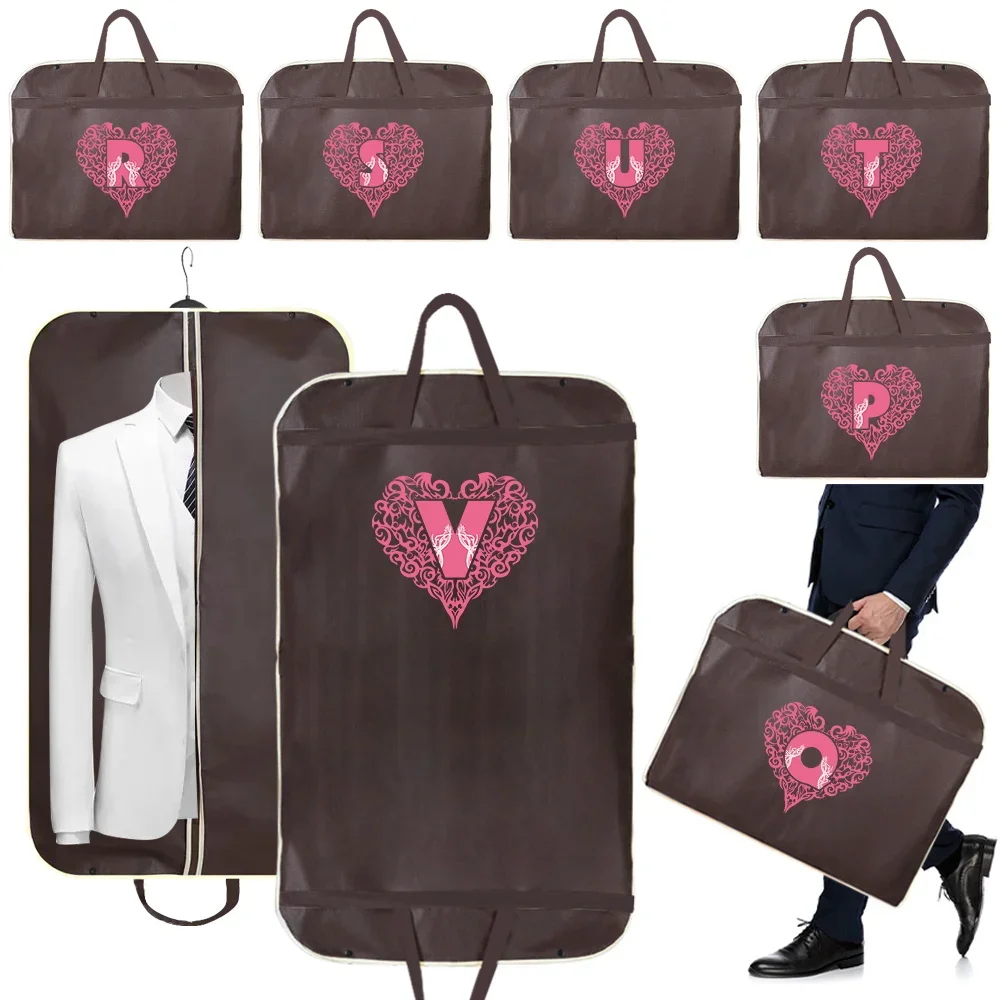 New Multifunctional Dust-proof Cover Simple Hanging Moisture-proof Organizing Bag Clothing Protective Love Letter Series