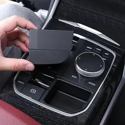 LHD RHD Carbon Fiber Central Armrest Storage Box Suitable For BMW F40 F44 G20 G26 G29 G01 G02 G05 G07 G08