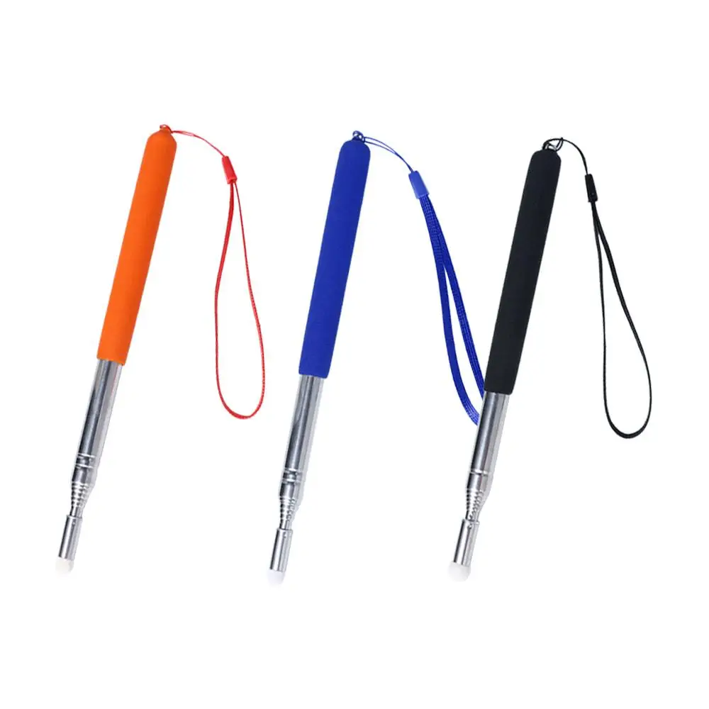 Tools Telescopic Stainless Steel Hand Pointer Whiteboard Pen Retractable Pointer Teachers Pointer Stick Whiteboard Pointer