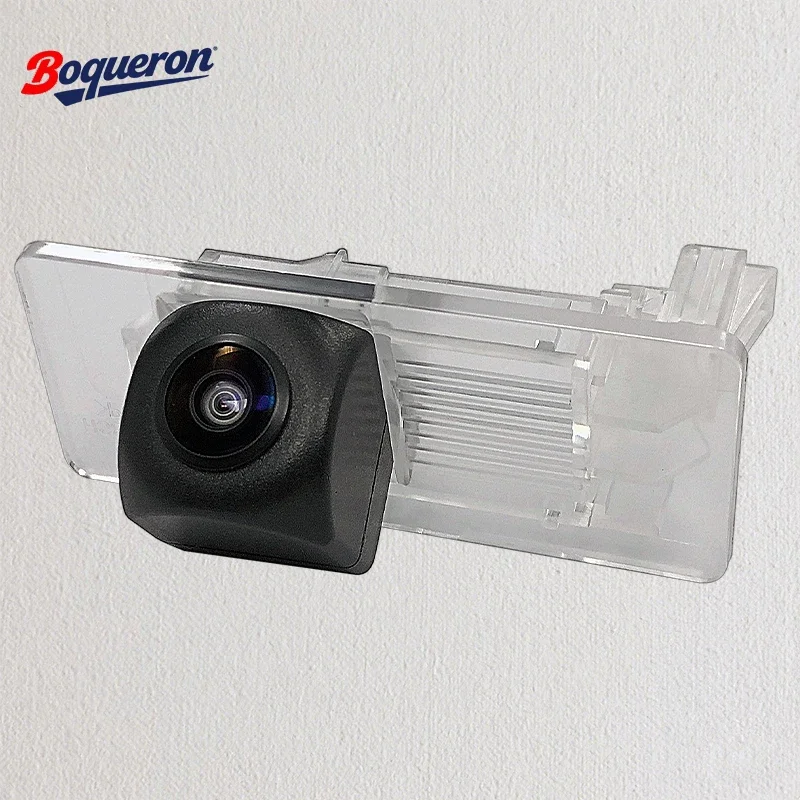 AHD 720P Fisheye For Skoda Spaceback Yeti Karoq Kodiaq Fabia 3 Superb Combi 2 Car Reverse Backup Rear View Camera