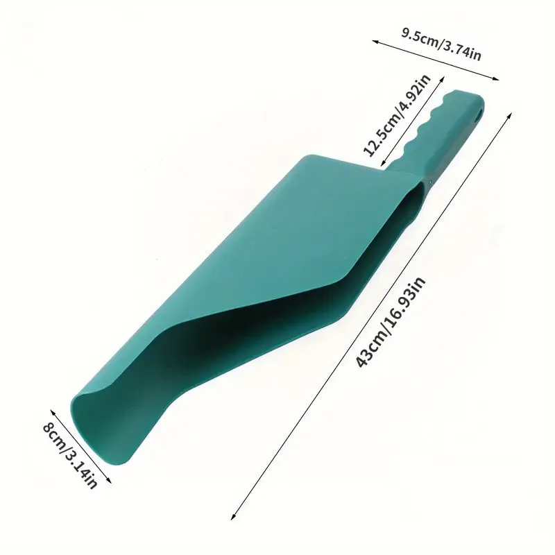 1PCS Gutter Getter Scoop Cleaning Roof Tool Leaf Gutter Spoon Shovel Flex Fit Dirt Debris Remove Multi Use Eaves Garden Supplies