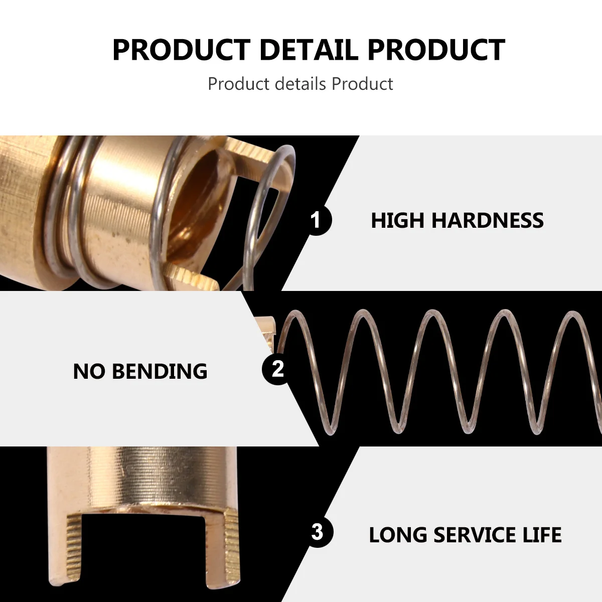 

2Pcs Anti Backlash Spring Loaded Nut Elimination Gap Copper Lead Screw Compatible 3D Printer Accessories High Quality