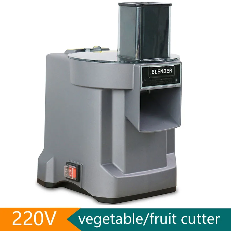 Electric Vegetable Cutting Machine Automatic Multi-function Commercial Shredder Slicer Cutter Vegetable Fruit Shredding Machine