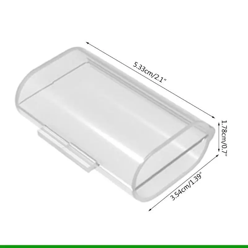 U55C Battery Case Container Storage Holder Portable Organizers AA Battery Storage Box