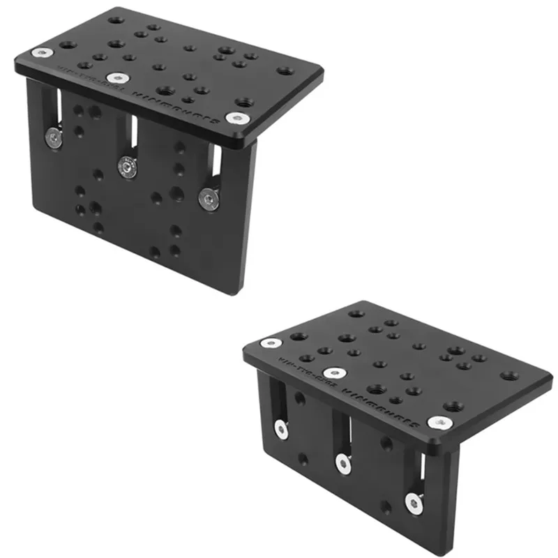 2026 New Fish Finder T-Shaped Aluminum Extension Plate,Rail/Screw Dual Mount Base, Marine Electronics Adapter for Kayak Boat