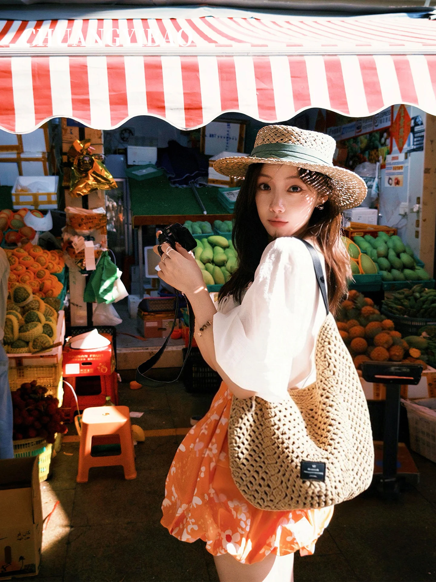 Beach Travel Popular Loose Woven Straw Bag Women Large Capacity 2026 New Summer Single Shoulder Tote Bag Casual Style Zipper ...