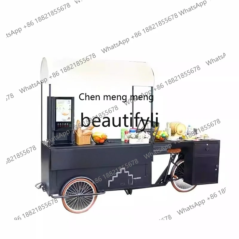 

Night market stall truck Mobile multi-functional promotional vehicle Outdoor market Mobile stall truck