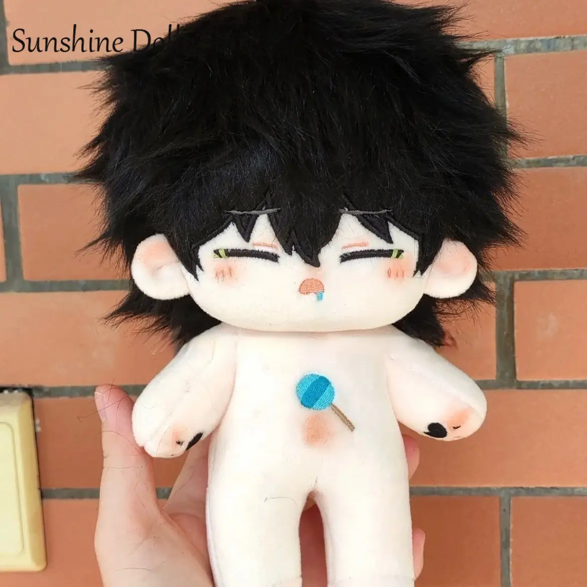 Anime rôle Edogawa Rampo beau garçon Cosplay peluche poupée squelette corps habiller coton peluche jouets mascotte cadeau de noël