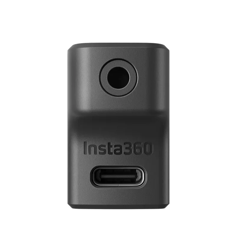 Insta360 Ace Pro\\ Ace Mic Adapter For Insta 360 Ace Pro \\ Ace Vlog Video Original Accessories