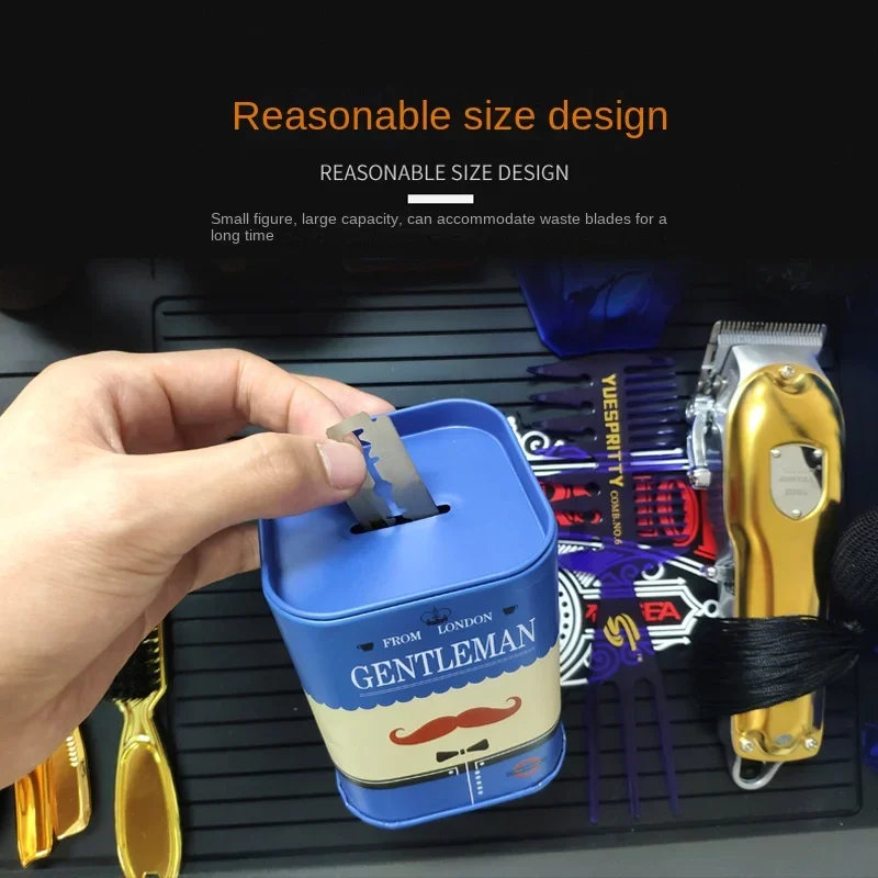 Mini Blade Recycling Box for Barbershop Blade Disposal
