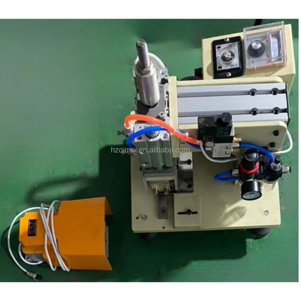 Nieuwe semi-automatische tape riem lederen singelband perforeren hete machine